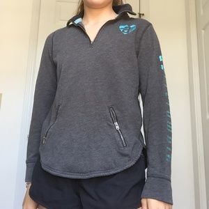 Quarter-zip sweatshirt